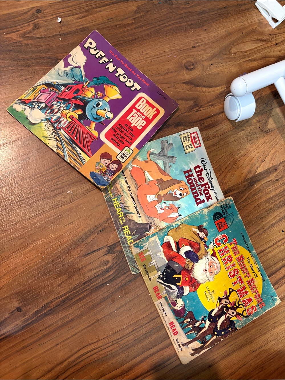 Vintage Children's Book Set - Colorful Illustrated Covers